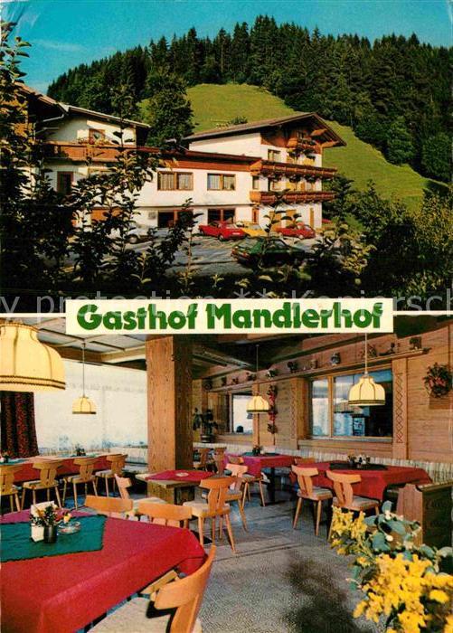 Fuegen Gasthaus-Pension Mandlerhof