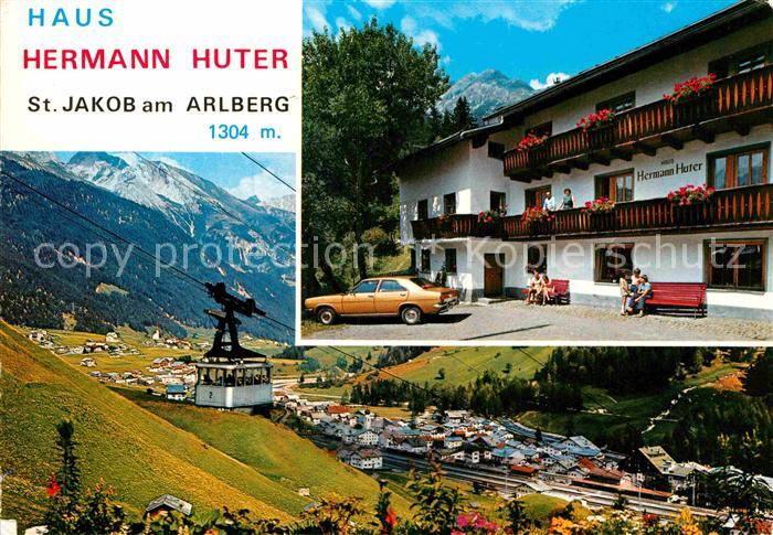 St Jakob Arlberg Haus Hermann Huter