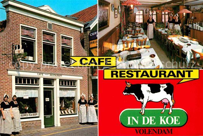 Volendam Cafe-Restaurant In de Koe