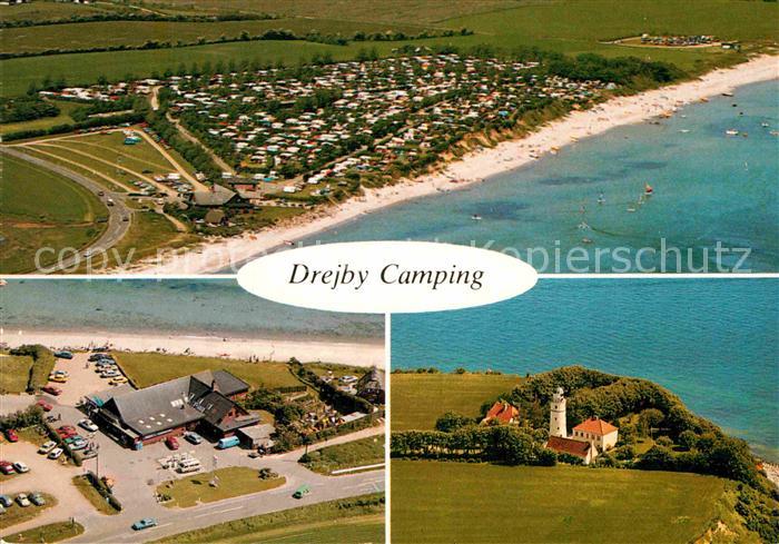 Drejby Camping Fliegeraufnahme