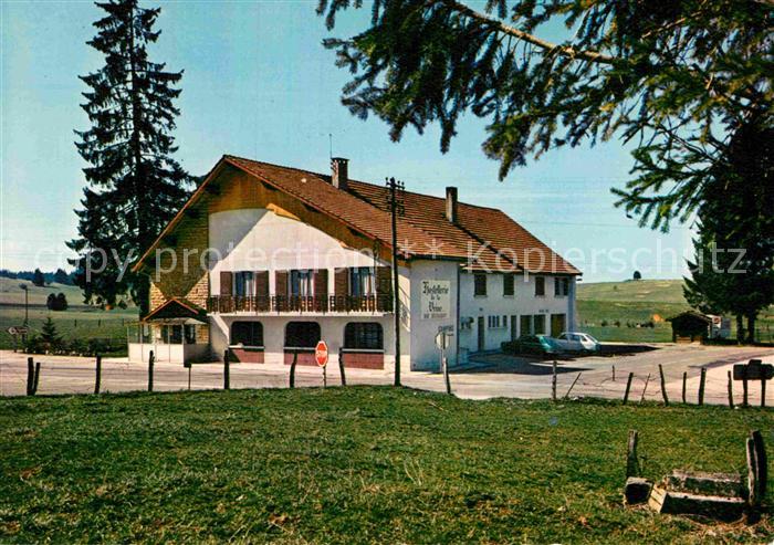 Vuillecin Hostellerie de la Vrine