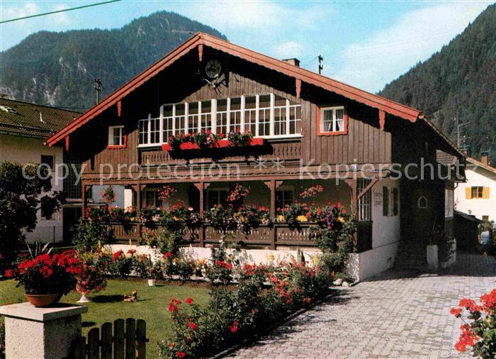 Mittenwald Karwendel Tirol Fremdenheim Schmucker