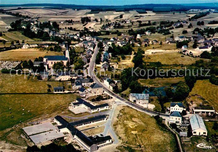 Libin Wallonne Vue panoramique aerienne Fliegeraufnahme