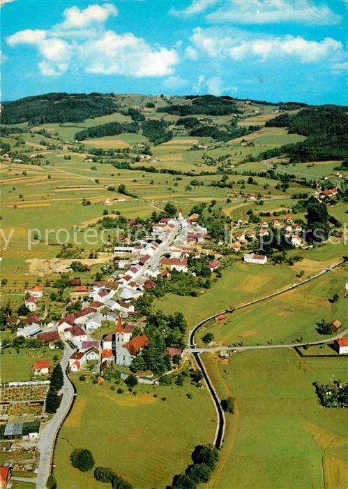 St Oswald Freistadt Fliegeraufnahme