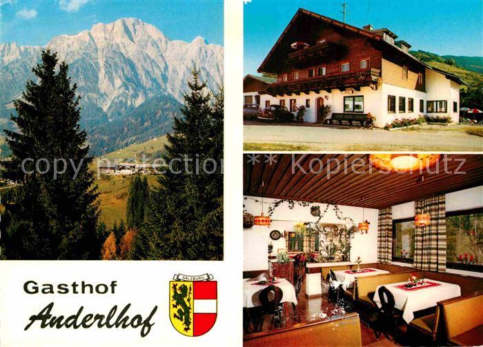 Leogang Gasthof-Pension Anderlhof