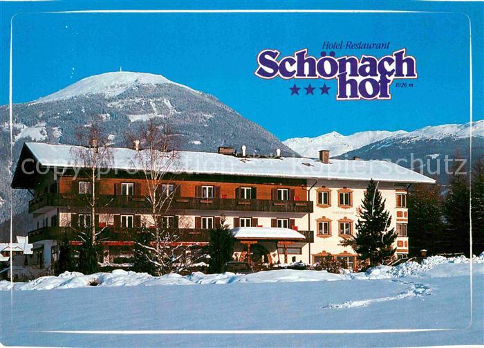 Schoenberg Stubaital Hotel-Restaurant Schoenachhof