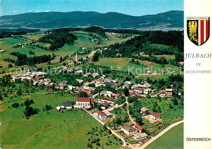 Julbach Oberoesterreich Fliegeraufnahme