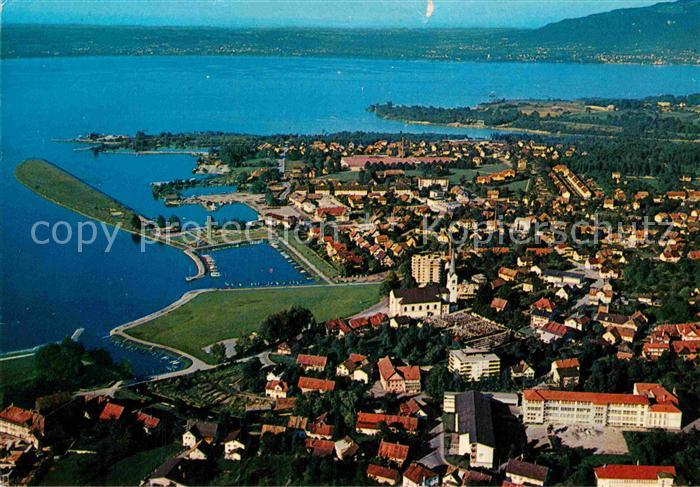 Hard Vorarlberg Fliegeraufnahme