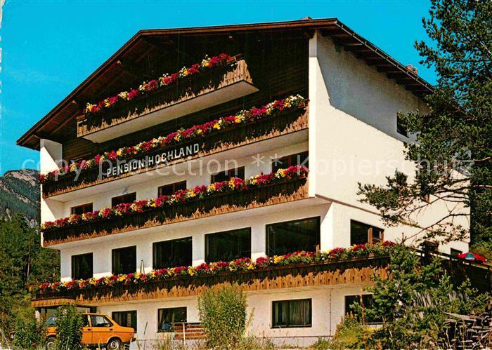 Weidach Leutasch Pension Hochland