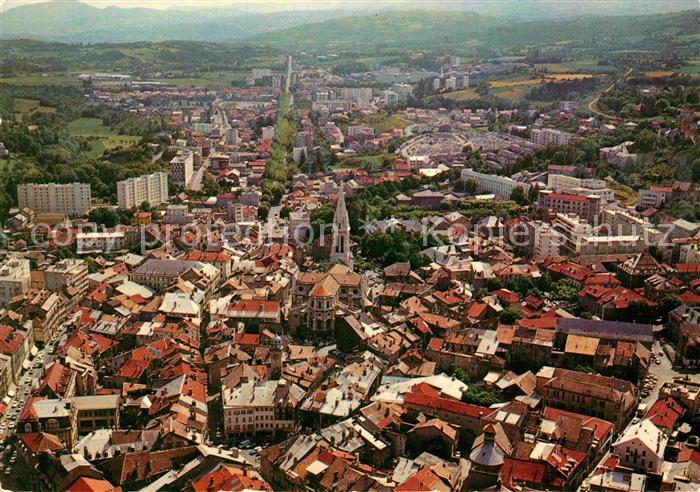 Gap Hautes-Alpes Vue aerienne