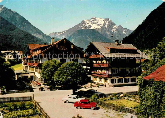 Mayrhofen Zillertal Hotel Neuhaus