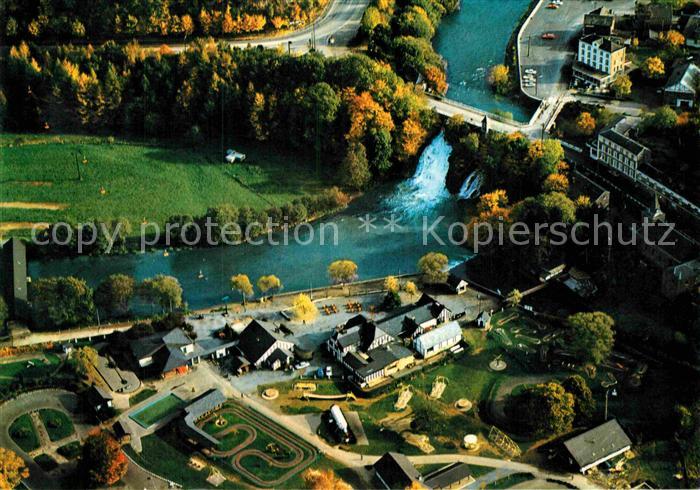 Coo Stavelot Fliegeraufnahme