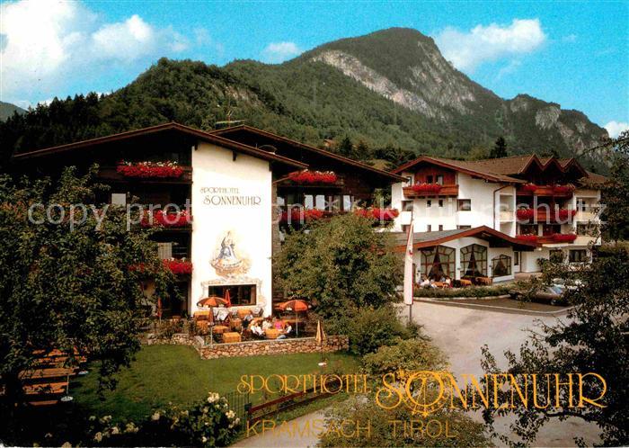 Kramsach Sporthotel Sonnenuhr