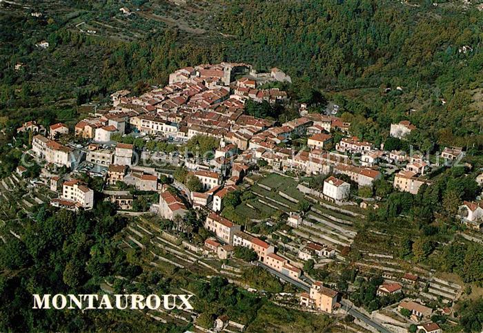 Montauroux Vue aerienne