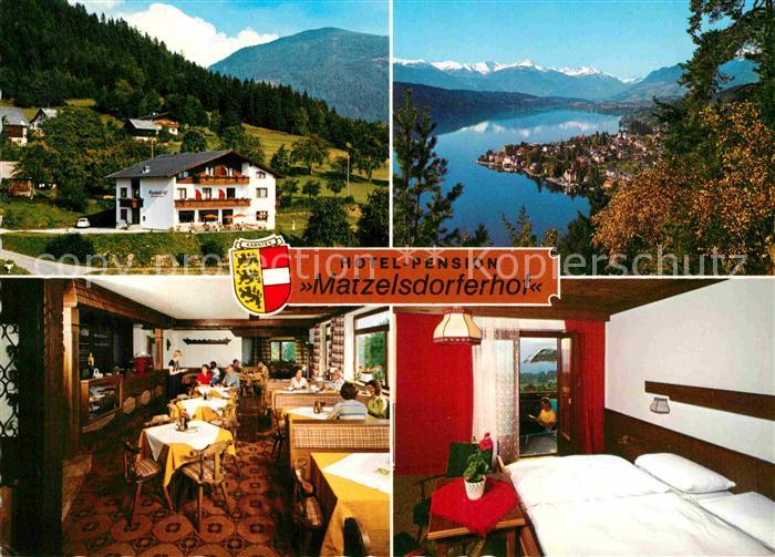 Millstatt Millstaettersee Hotel-Pension Matzelsdorferhof