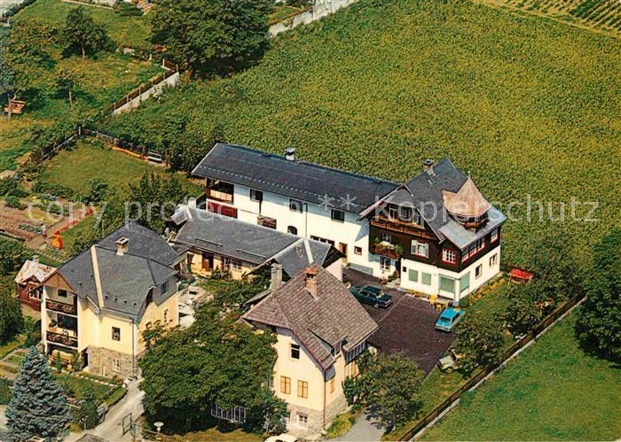 Seeboden Millstaettersee Fruehstueckspension Kabusch-Jakob Fliegeraufnahme