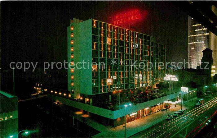 Los Angeles California Wilshire Hyatt House