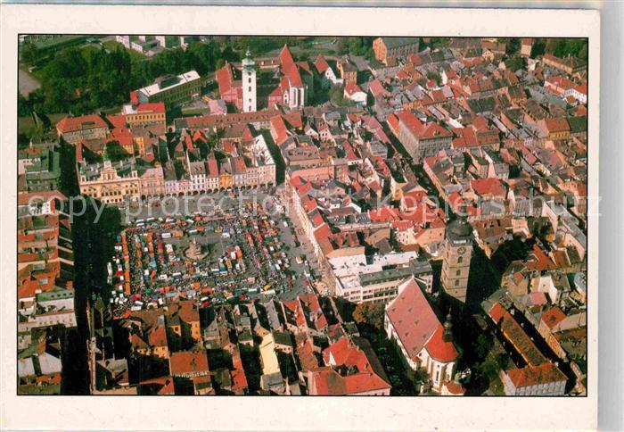 Ceske Budejovice Fliegeraufnahme