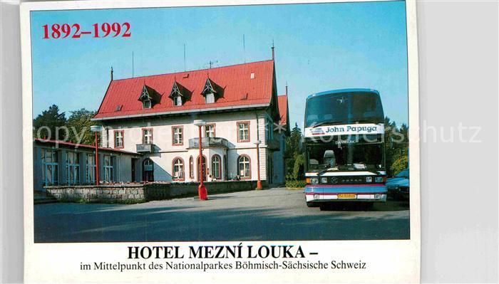 Hrensko Mezni Louka Hotel Grand Hotel und Pension zur Rainwiese