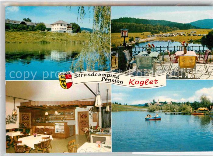 Moosburg Kaernten Strandcamping Pension Kogler