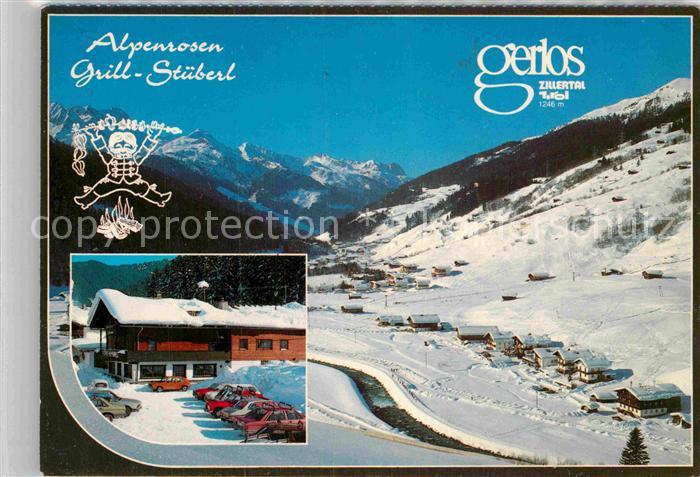 Gerlos Gasthof Alpenrosen