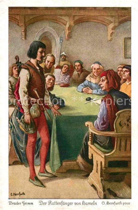 Maerchen Sagen Der Rattenfänger von Hameln Nr. 4389 Se