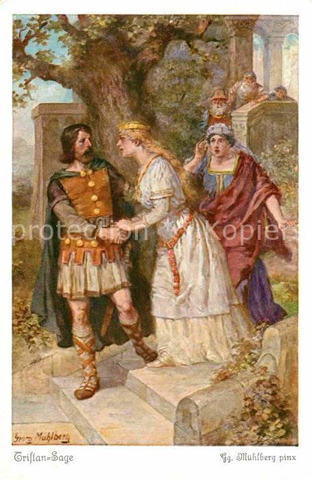 Sagen Maerchen Tristan Georg Mühlberg Nr. 4372 Serie 2