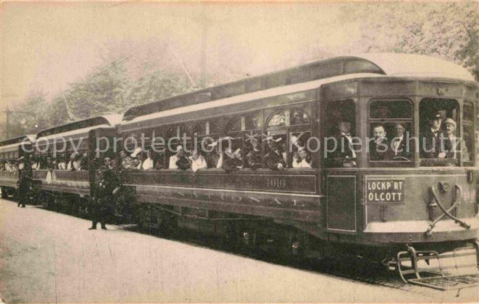 Eisenbahn I.R.C. three car Train Buffalo Olcott B