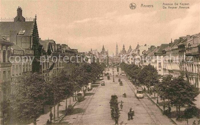 Strassenbahn Avenue De Keyser