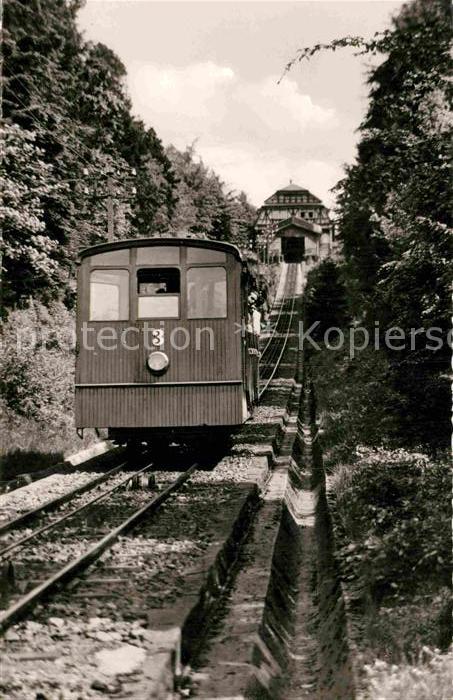 Zahnradbahn Koenigsstuhl Heidelberg Stationsgebaeude