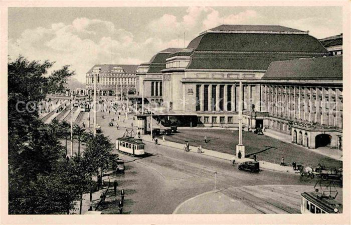 Strassenbahn Leipzig Hauptbahnhof