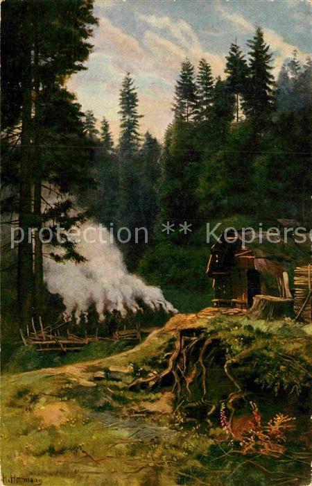 Hoffmann Heinrich Koehler im Schwarzwald