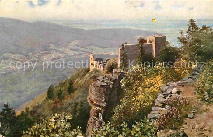 Hoffmann Heinrich Baden-Baden Altes Schloss