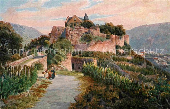 Verlag Wiedemann WIRO Nr. 2062 C Bad Muenster am Stein Burg Ebernburg