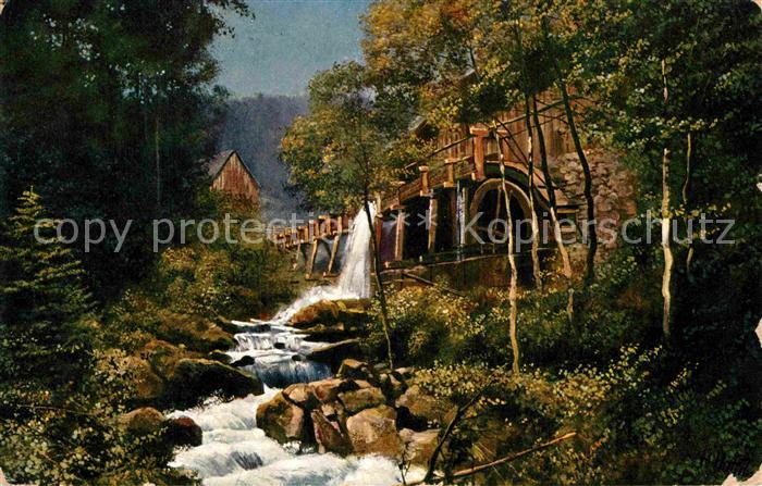Hoffmann Heinrich Saegemuehle im Hohwald