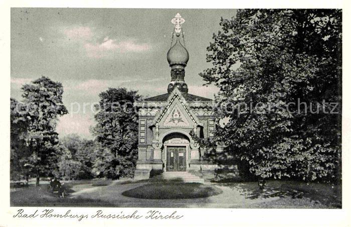 Russische Kirche Kapelle Bad Homburg