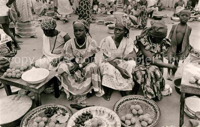 Typen Afrika Marche Africain