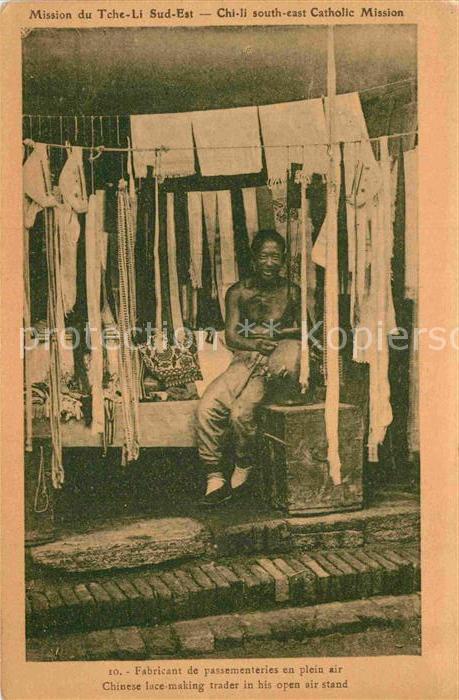 Missionen Chinese lacke-making trader Chi-li sout
