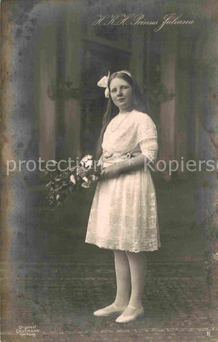 Adel Niederlande Prinses Juliana