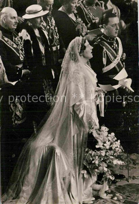 Adel Niederlande Huwelijk Prinses Juliana Prins Bernhard