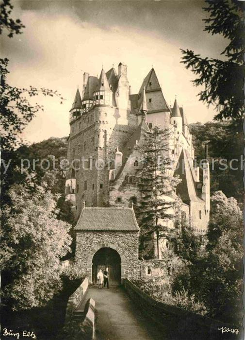 Foto Popp Nr. Burg Eltz