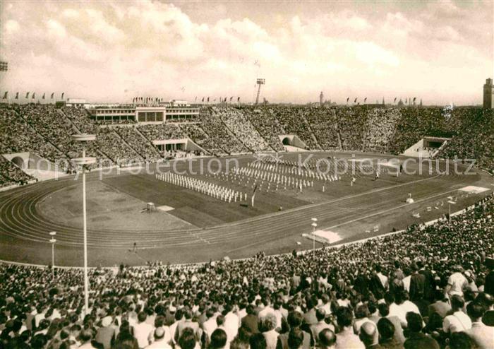Stadion Stadium Estadio-- Leipzig Stadion der Hunderttausend