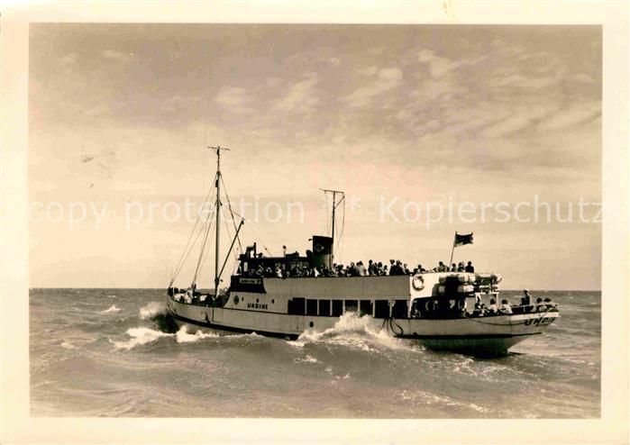 Motorschiffe Undine Graal