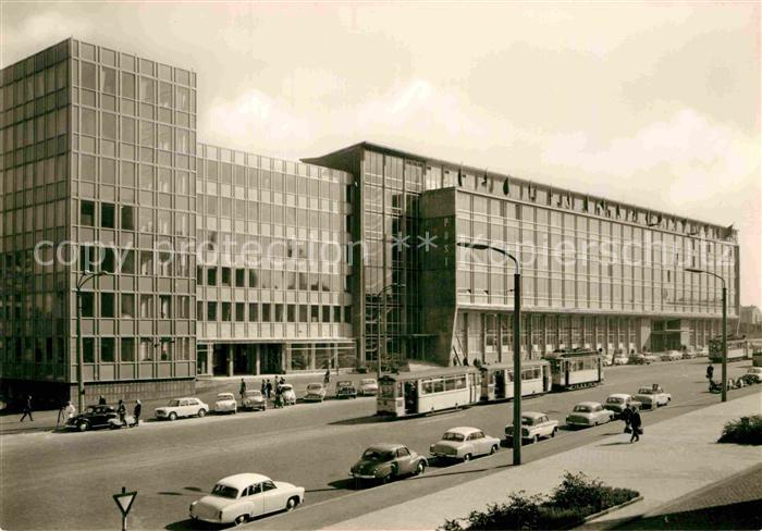 Strassenbahn Leipzig Hauptpost