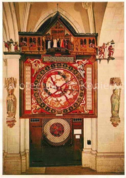 Uhren Planeten-Uhr Dom Münster Westfalen