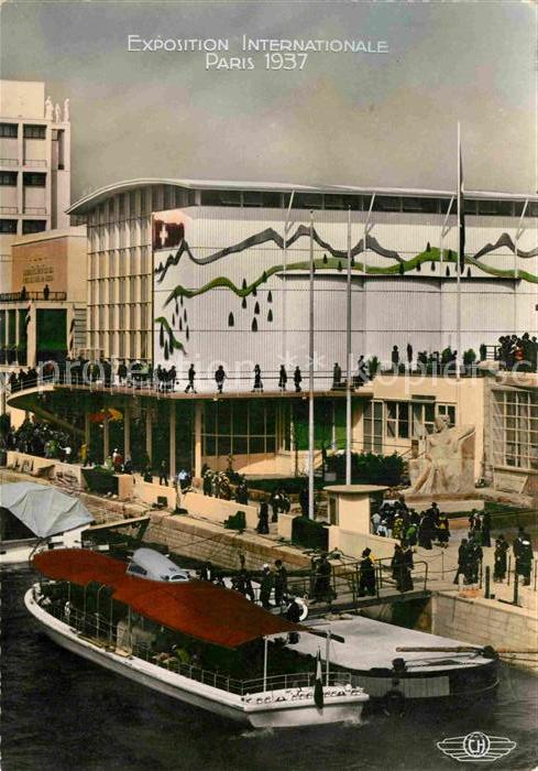 Exposition Internationale Paris 1937 Pavillon de la Suisse