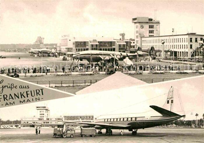 Flughafen Airport Aeroporto Frankfurt am Main