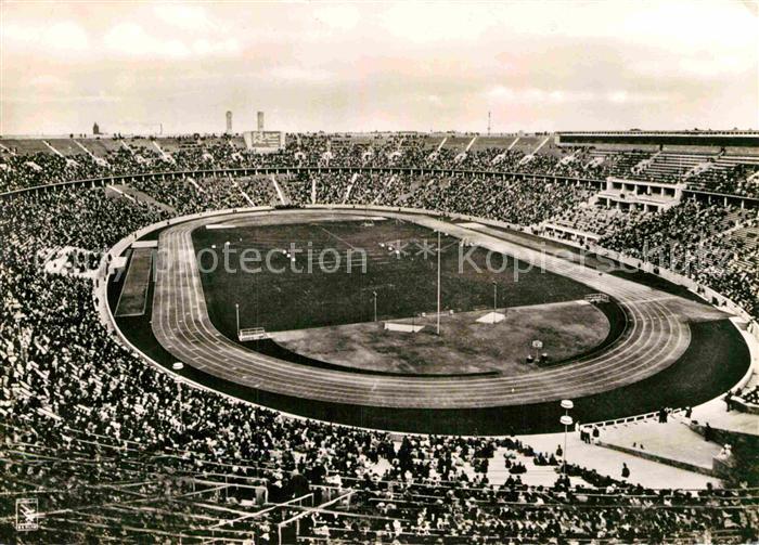 Stadion Stadium Estadio-- Berlin Olympia-Stadion