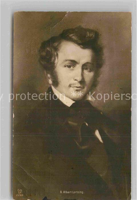 Komponist Albert Lortzing