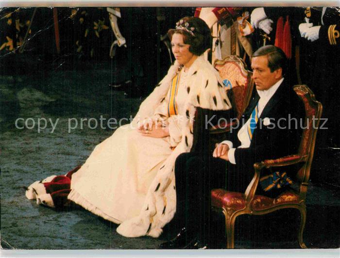Adel Niederlande Inhuldiging Koningin Beatrix Prinz Clau